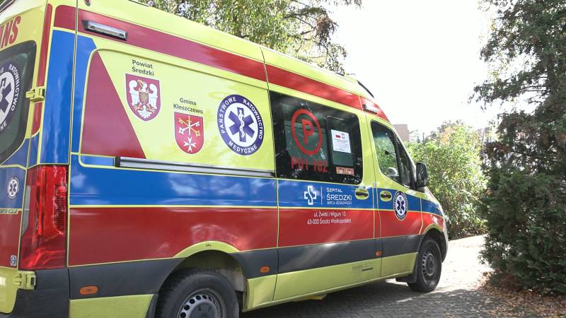 NOWA KARETKA W KLESZCZEWIE