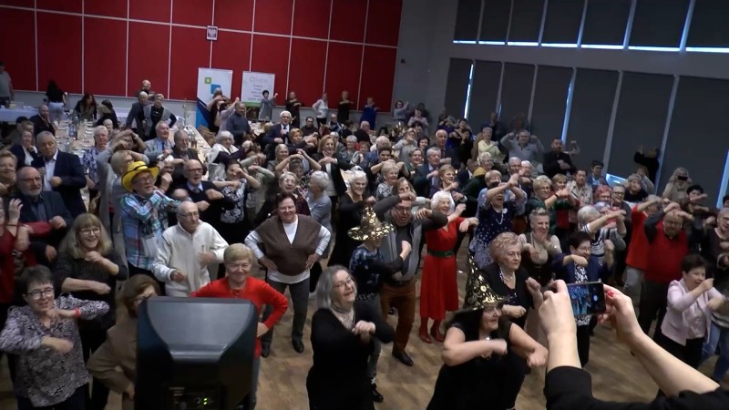 POWIATOWE ANDRZEJKI DLA SENIORÓW