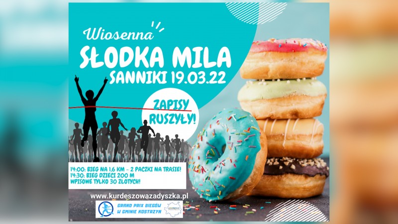 CHARYTATYWNA SŁODKA MILA