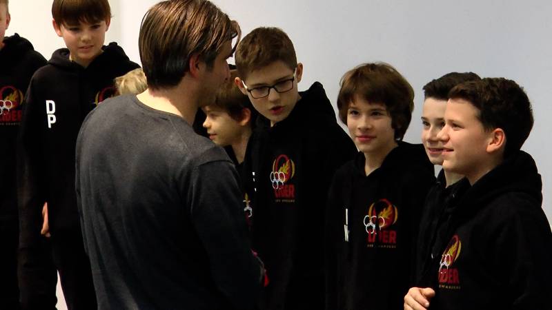 SPOTKANIE PIŁKARZY LIDERA SWARZĘDZ