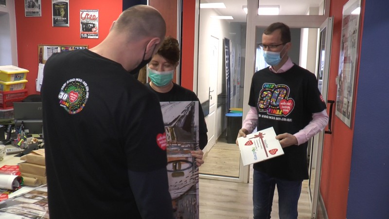 TUŻ PRZED 30. FINAŁEM WOŚP