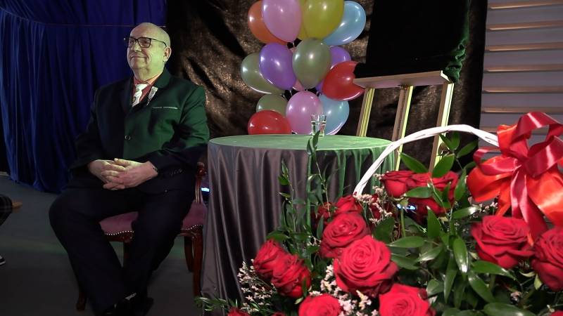 50 LAT Z TYTUŁEM KAWALERA ORDERU UŚMIECHU