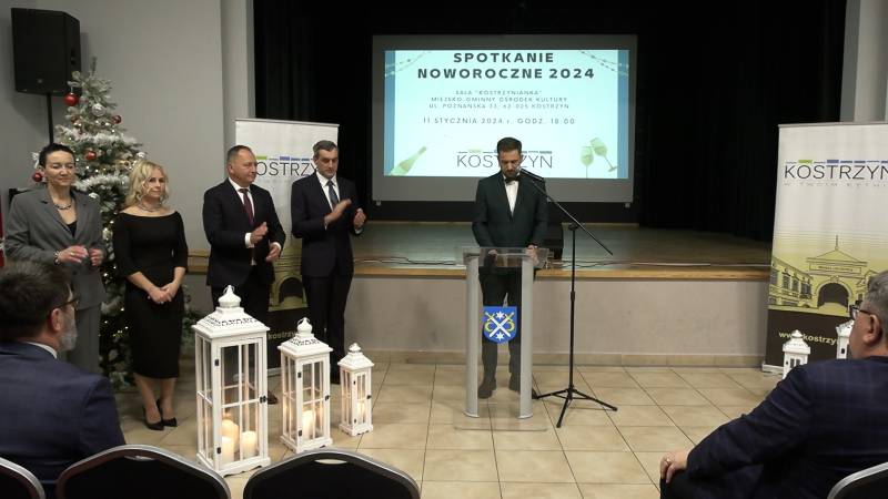 NOWOROCZNE SPOTKANIE W KOSTRZYNIE