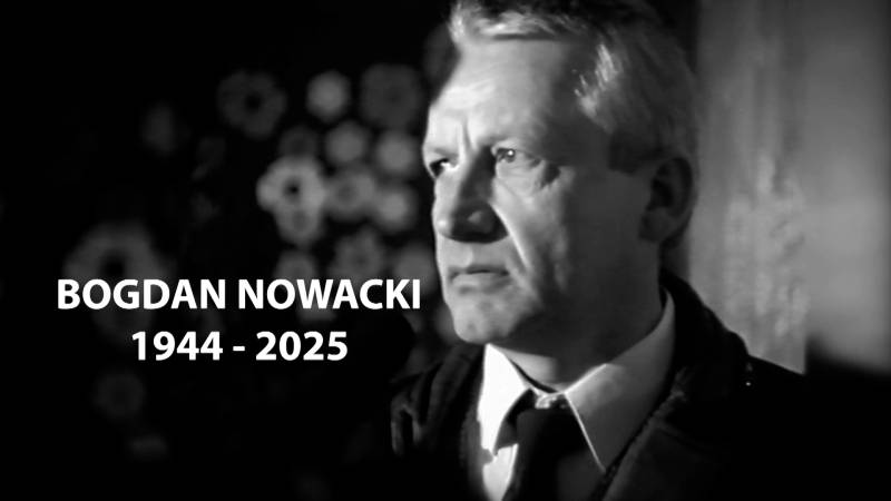 OSTATNIE POŻEGNANIE BOGDANA NOWACKIEGO