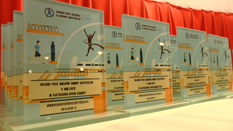 PODSUMOWANIE BIEGOWEGO GRAND PRIX I STYPENDIA GMINY KOSTRZYN