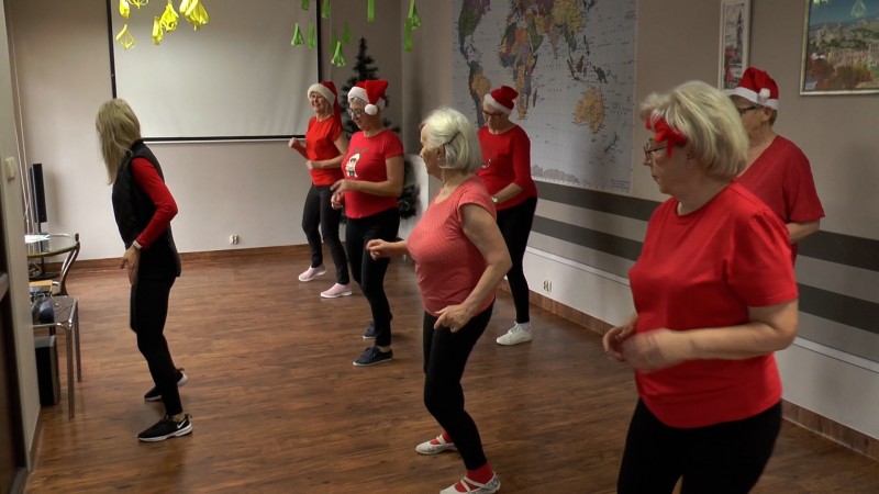 WARSZTATY TANECZNE DLA SENIORÓW