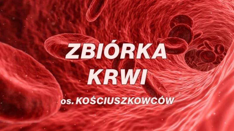 ODDAJ KREW  2 grudnia