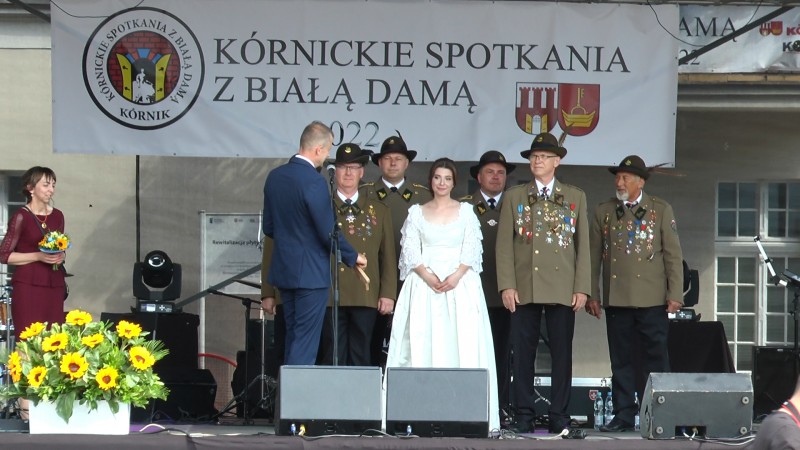 SPOTKANIE Z BIAŁĄ DAMĄ