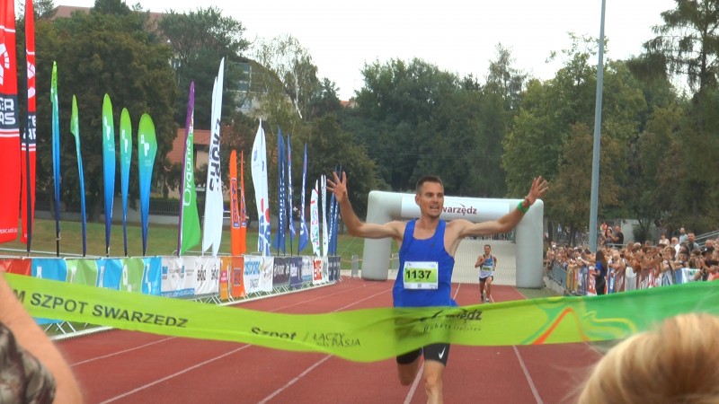 9. BIEG 10 KM SZPOT SWARZĘDZ