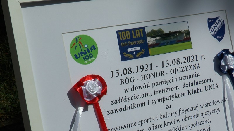 100 LAT UNII SWARZĘDZ