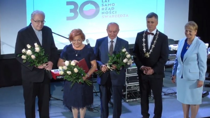 ZASŁUŻENI DLA MIASTA I GMINY SWARZĘDZ