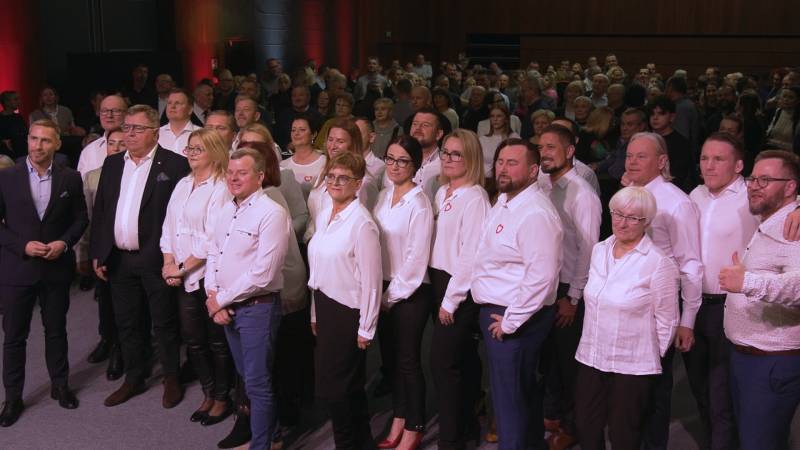 INAUGURACJA KAMPANII WYBORCZEJ W CZERWONAKU