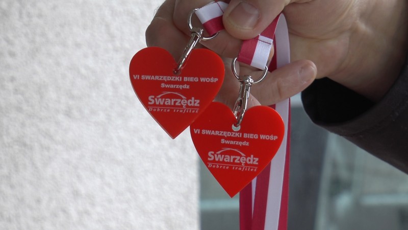 NADAL TRWAJĄ ZAPISY DO 6. SWARZĘDZKIEGO BIEGU WOŚP
