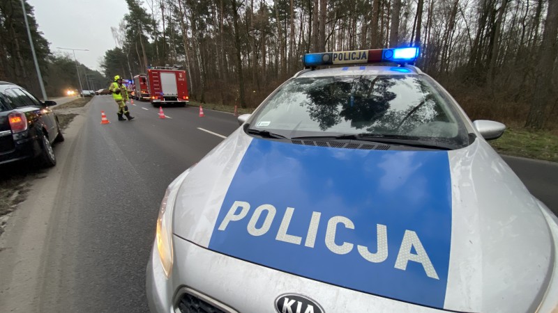 Wypadek na Transportowej w Zalasewie