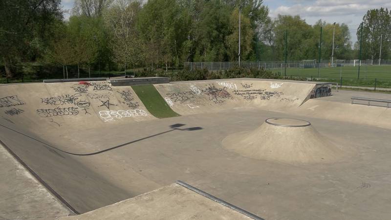 POWRACAJĄCY PROBLEM SWARZĘDZKIEGO SKATEPARKU