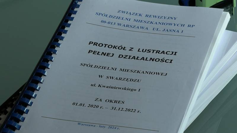 LUSTRACJA SPÓŁDZIELNI MIESZKANIOWEJ