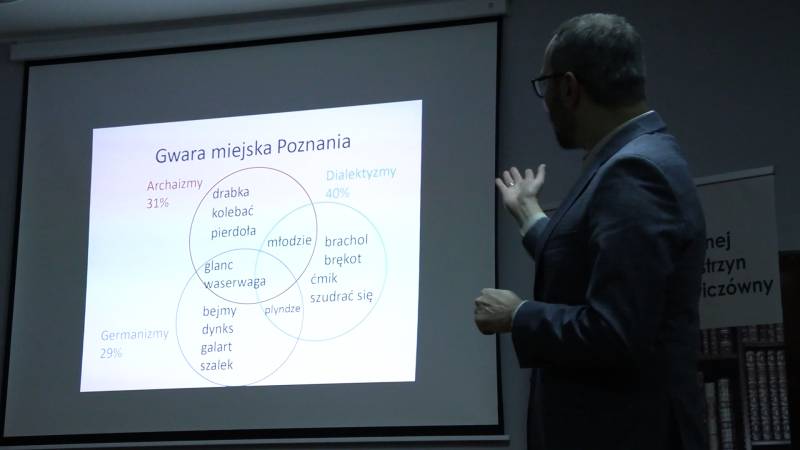 WYKŁAD O GWARZE POZNAŃSKIEJ