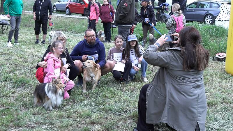 DOGTREKKING NA START
