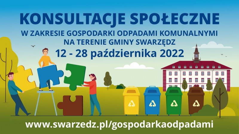 KONSULTACJE W SPRAWIE ODPADÓW 