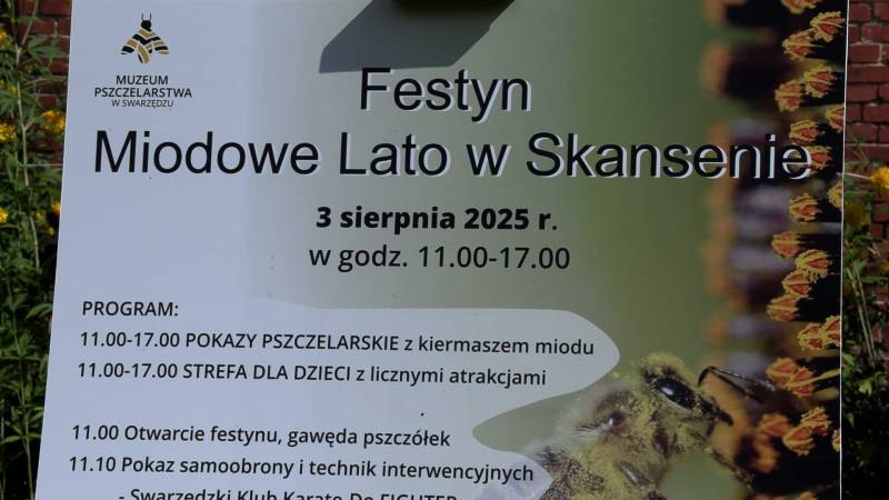 WIDZIMY SIĘ NA MIODOWYM LECIE
