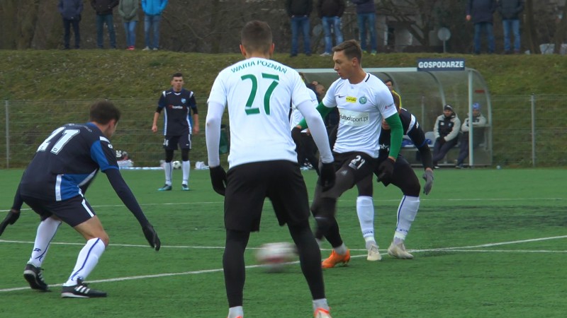 UNIA SWARZĘDZ ZAGRAŁA Z WARTĄ POZNAŃ