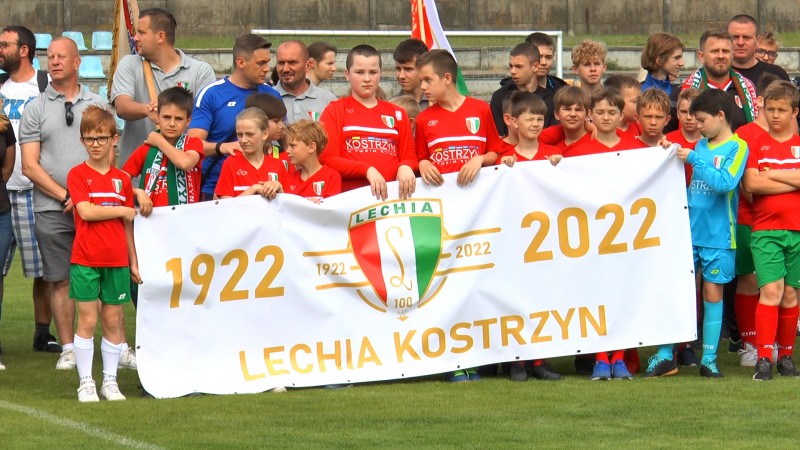 100-LAT KKS LECHIA KOSTRZYN
