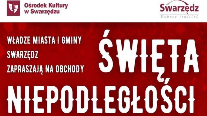 ŚWIĘTO NIEPODLEGŁOŚCI 2021 W SWARZĘDZU - ZMIANY