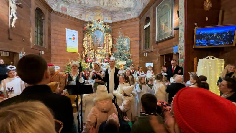 JASEŁKA I KONCERT W SIEKIERKACH