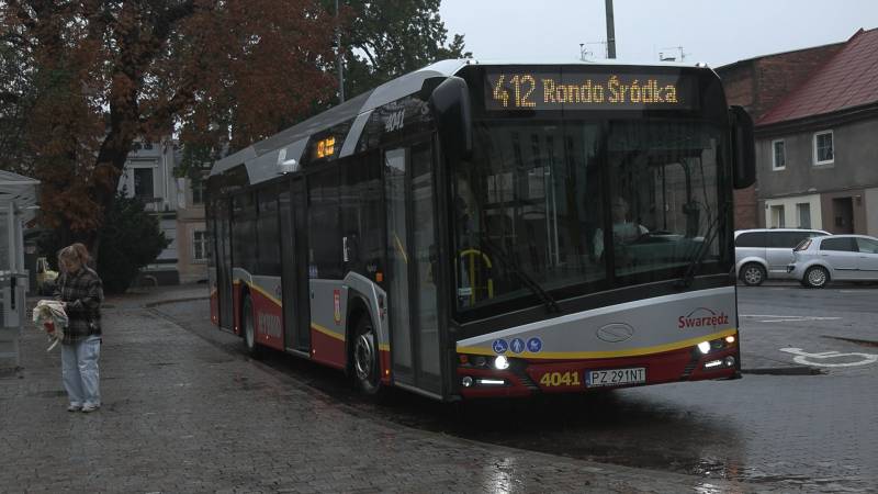KOMUNIKACJA SWARZĘDZA W ŚWIĘTO ZMARŁYCH