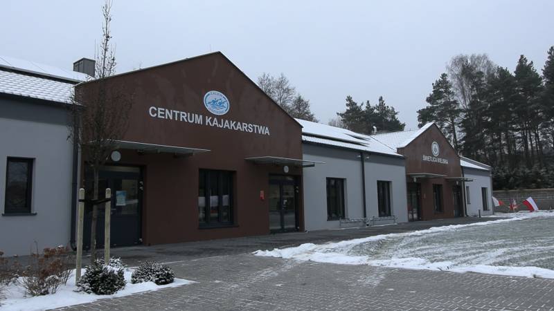 CENTRUM KAJAKARSTWA I ŚWIETLICA WIEJSKA