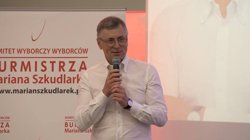 MARIAN SZKUDLAREK PONOWNIE KANDYDUJE
