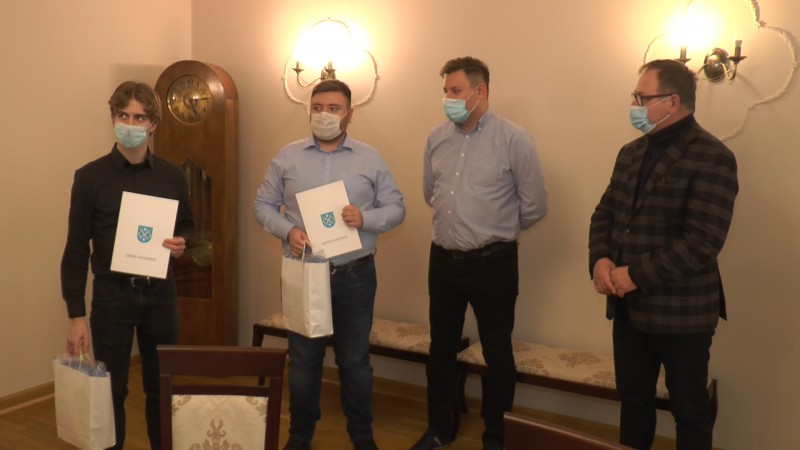 NAGRODY BURMISTRZA GMINY KOSTRZYN