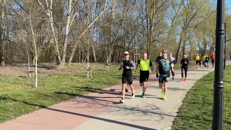 JUBILEUSZOWY PARKRUN NAD JEZIOREM