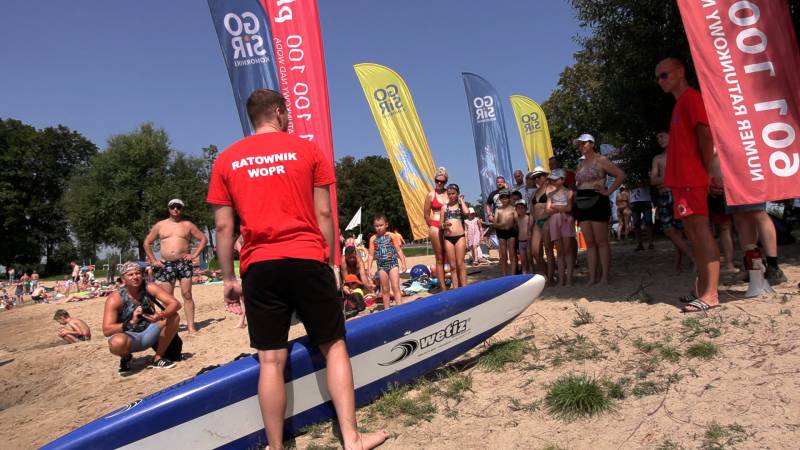 BEZPIECZNIE NAD WODĄ