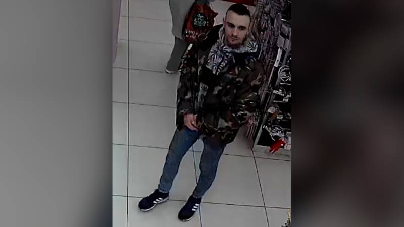 POSZUKIWANY KOLEJNY SPRAWCA KRADZIEŻY