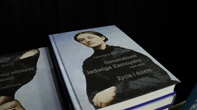 PUBLIKACJA O ŻYCIU JADWIGI ZAMOYSKIEJ