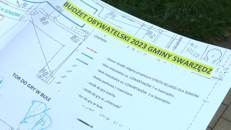 STREFA RELAKSU DLA MIESZKAŃCÓW NA OS. CZWARTAKÓW