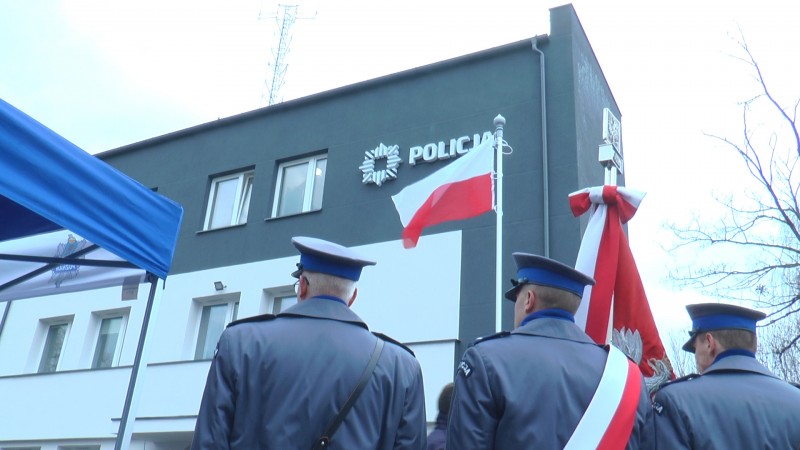OTWARCIE ZMODERNIZOWANEGO KOMISARIATU POLICJI W TARNOWIE PODGÓRNYM
