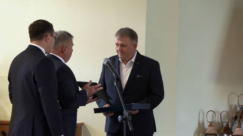 ZASŁUŻONY DLA MIASTA I GMINY BUK