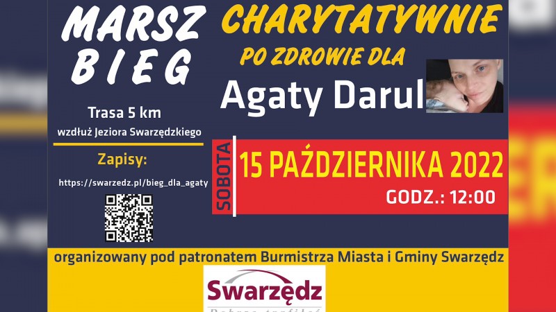 CHARYTATYWNY BIEG DLA AGATY