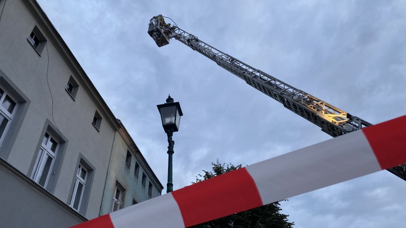 6 jednostek straży pożarnej na Swarzędzkim Rynku