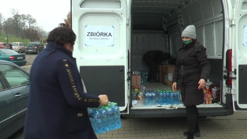 DARY DLA POTRZEBUJĄCYCH SZPITALI