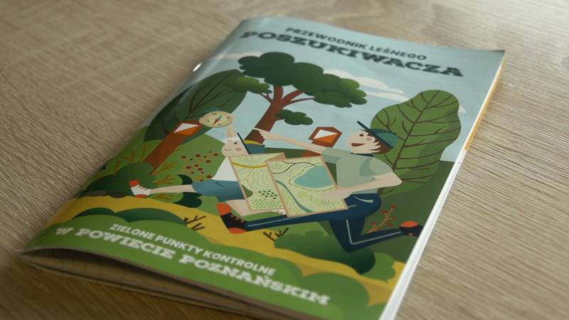 PRZEWODNIK LEŚNEGO POSZUKIWACZA