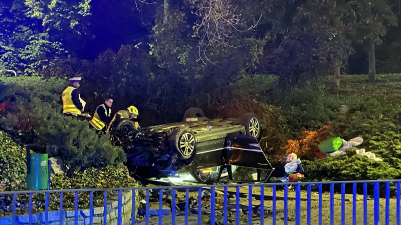 Wypadek śmiertelny na DK92