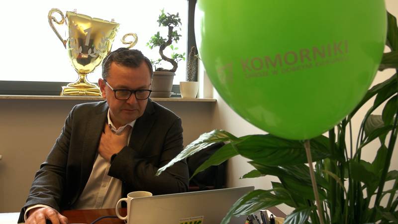 NOWY WÓJT W KOMORNIKACH
