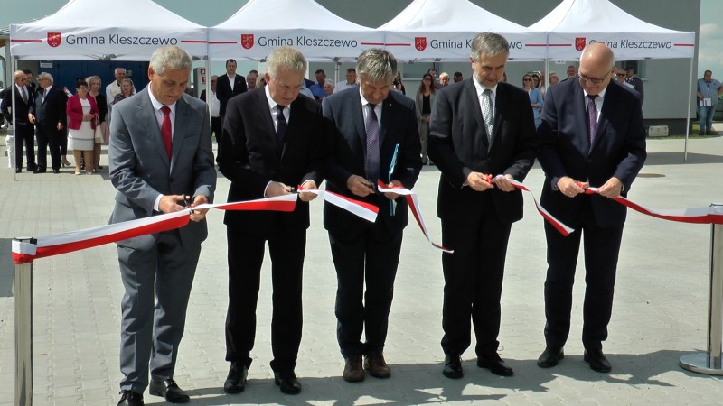 W NAGRADOWICACH DZIAŁA JUŻ NOWA OCZYSZCZALNIA