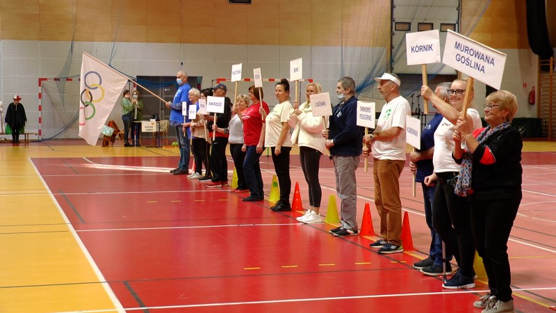 II OLIMPIADA SENIORÓW POWIATU POZNAŃSKIEGO