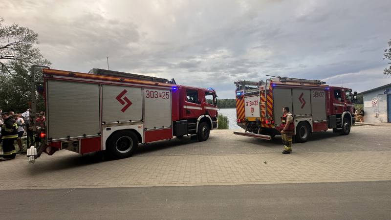 STRAŻ NAD JEZIOREM SWARZĘDZKIM