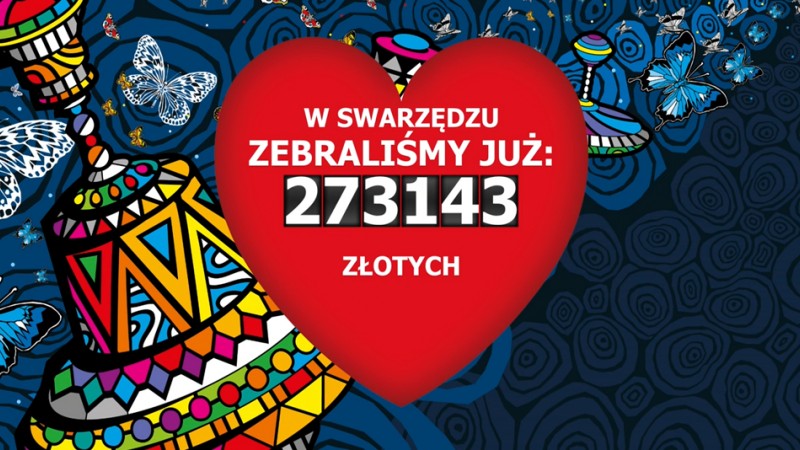 Rekord zebranych pieniędzy dla WOŚP w Swarzędzu
