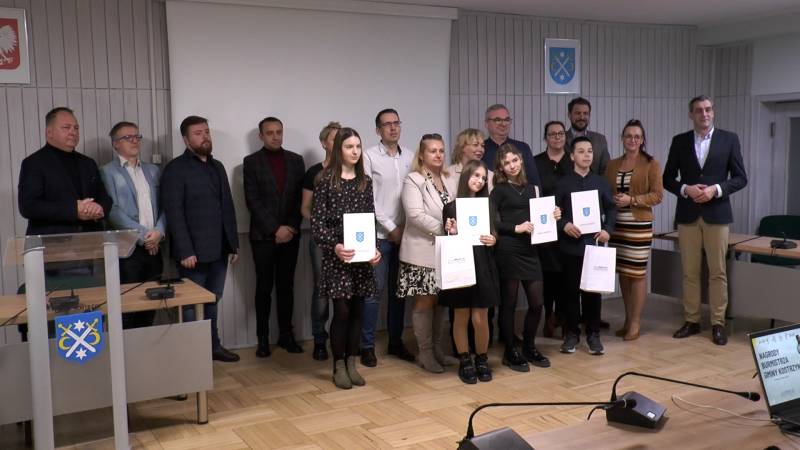 NAJLEPSI SPORTOWCY GMINY KOSTRZYN